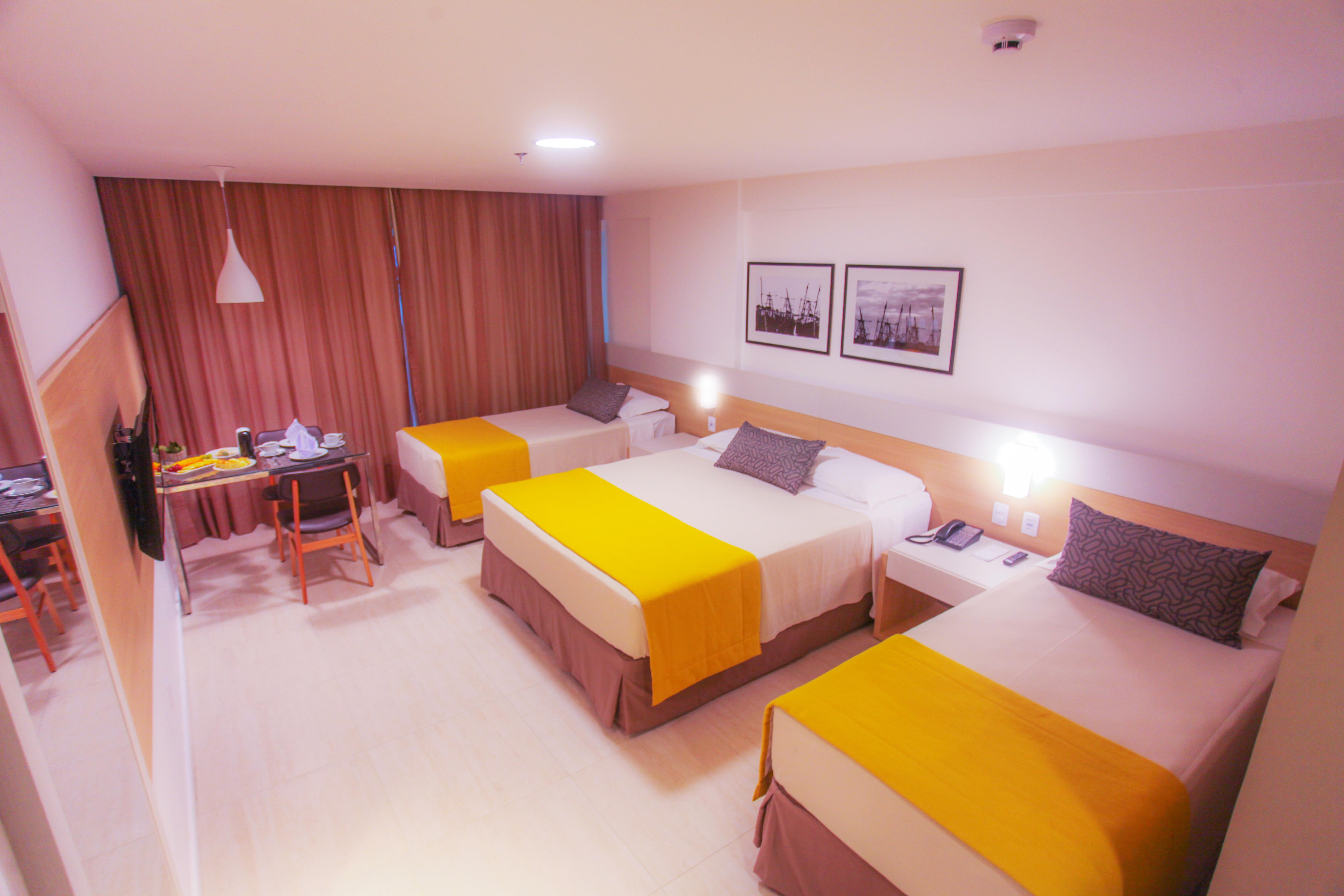 Gran Mareiro Hotel フォルタレザ エクステリア 写真 Family room