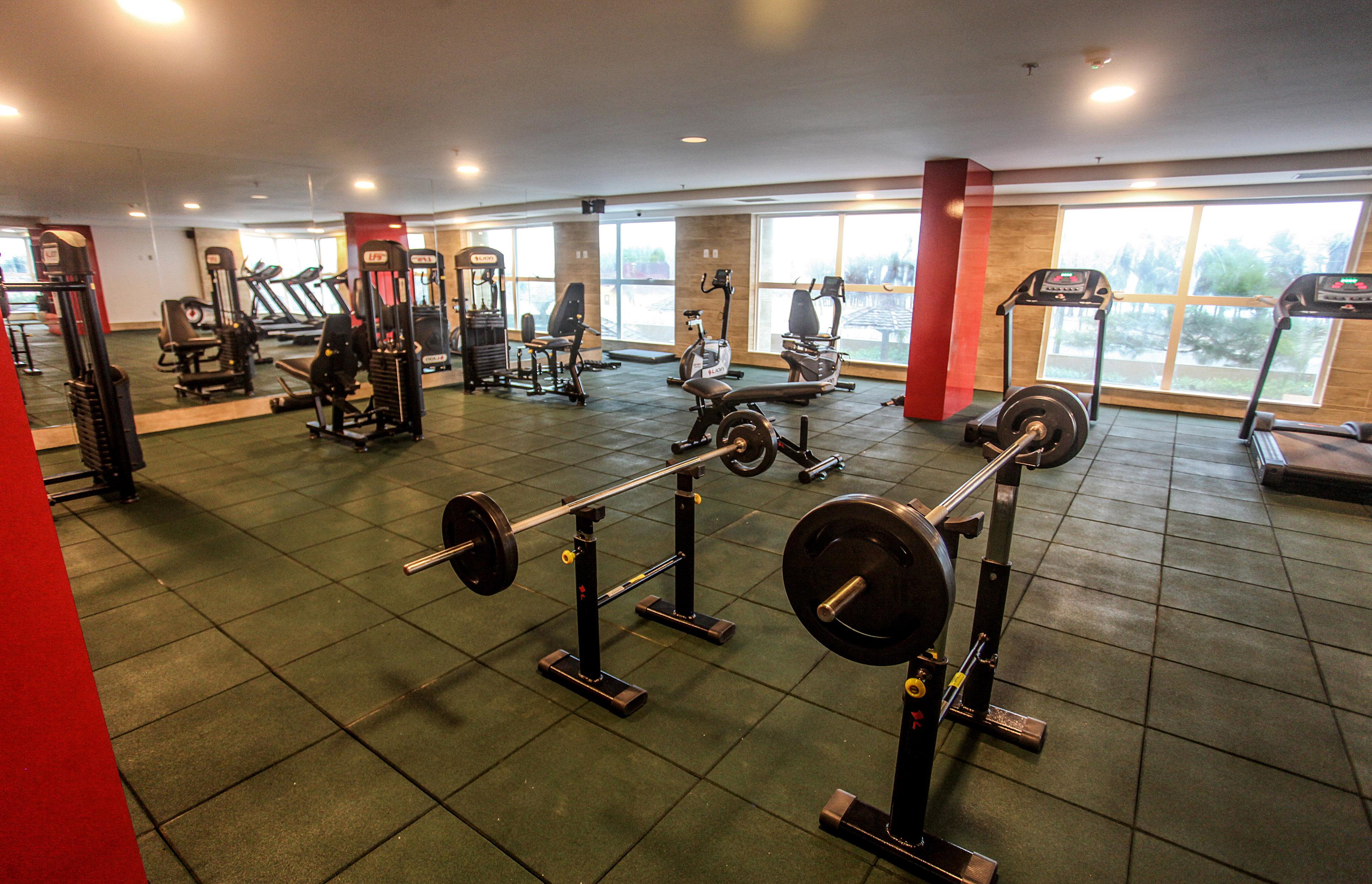 Gran Mareiro Hotel フォルタレザ エクステリア 写真 A gym in India