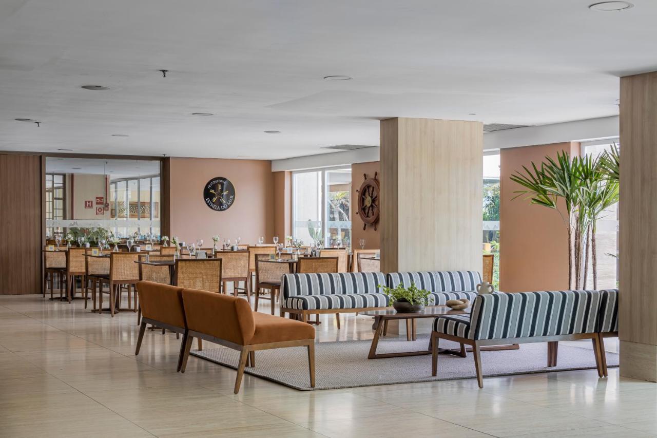 Gran Mareiro Hotel フォルタレザ エクステリア 写真 The lobby of the hotel