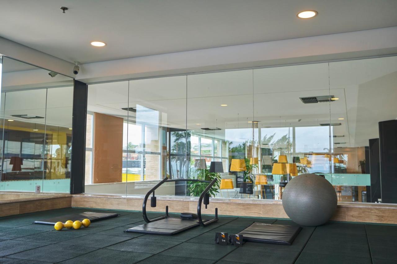 Gran Mareiro Hotel フォルタレザ エクステリア 写真 The gym at the hotel