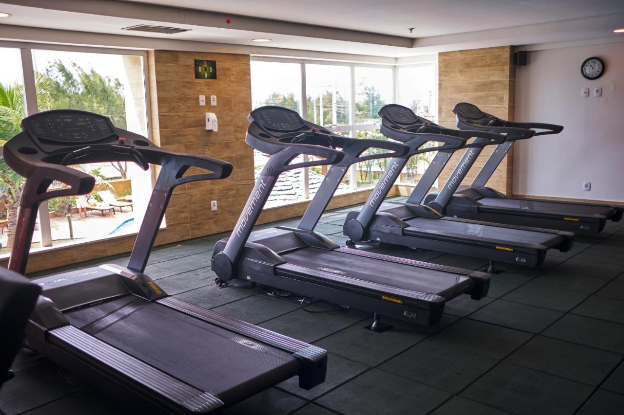 Gran Mareiro Hotel フォルタレザ エクステリア 写真 Treadmills