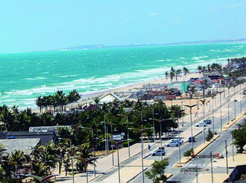 Gran Mareiro Hotel フォルタレザ エクステリア 写真 Beach of Cabo de la Vela