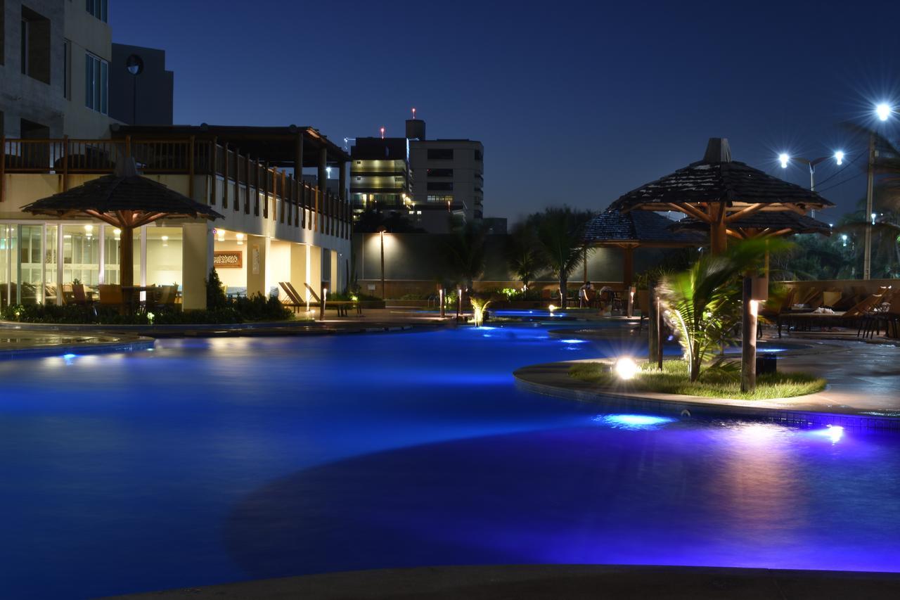 Gran Mareiro Hotel フォルタレザ エクステリア 写真 The pool at the Kempinski, Muscat